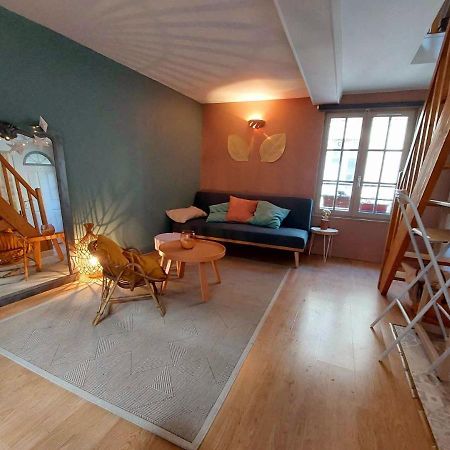 Le Cocon Honfleurais - Nouveau- Appartement - Buitenkant foto