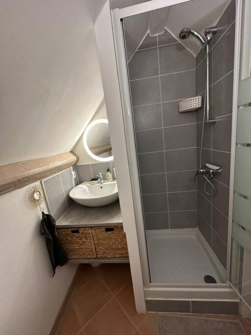 Le Cocon Honfleurais - Nouveau- Appartement - Buitenkant foto
