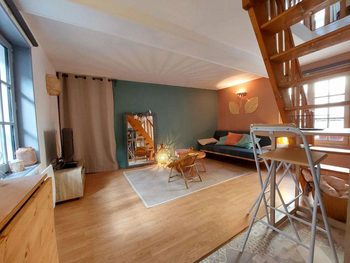 Le Cocon Honfleurais - Nouveau- Appartement - Buitenkant foto