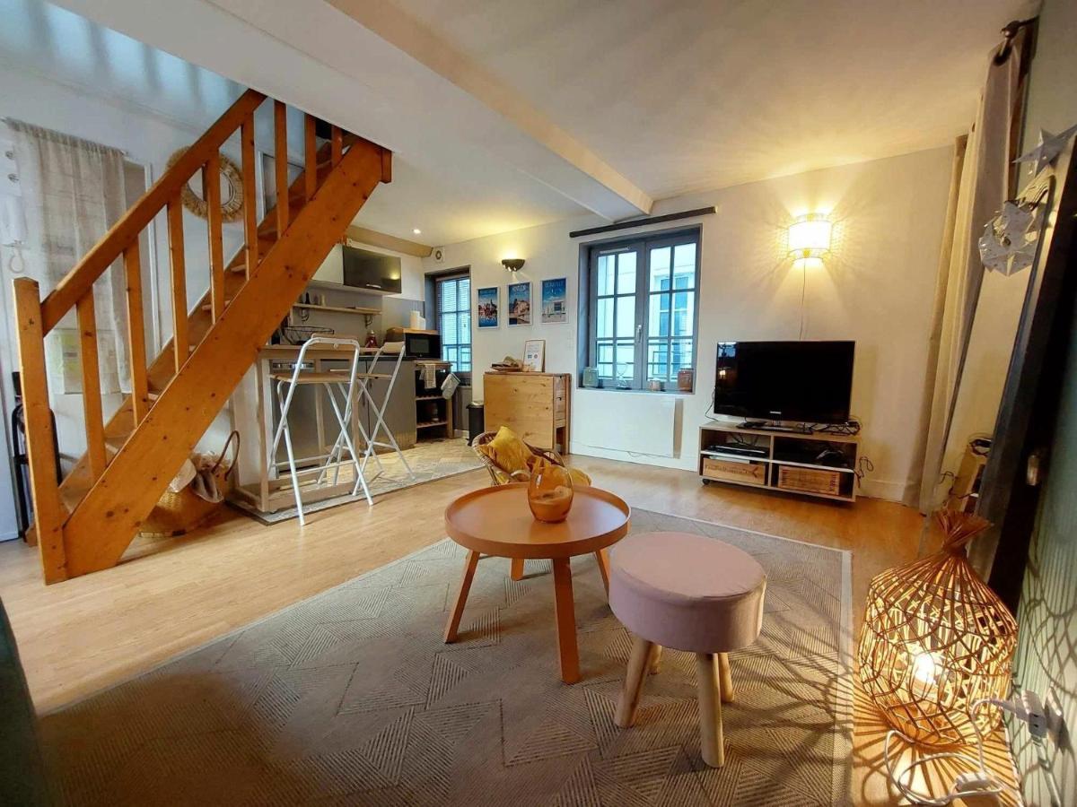 Le Cocon Honfleurais - Nouveau- Appartement - Buitenkant foto