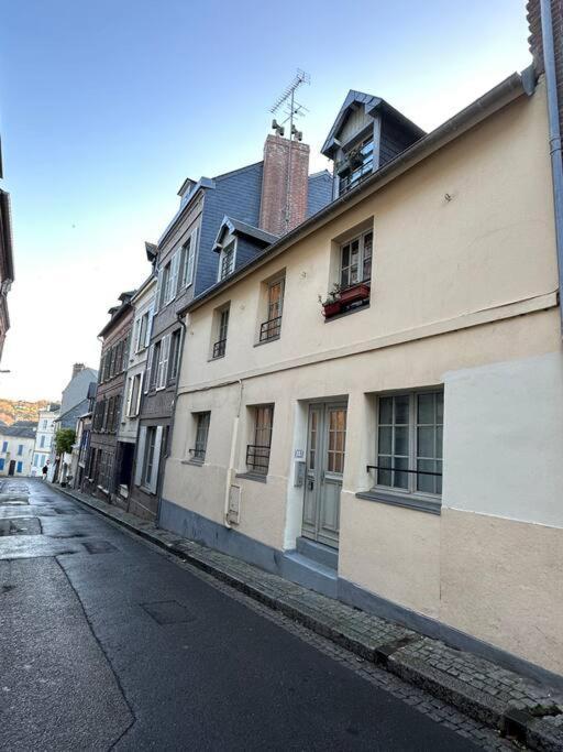 Le Cocon Honfleurais - Nouveau- Appartement - Buitenkant foto