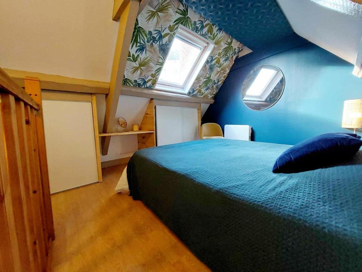 Le Cocon Honfleurais - Nouveau- Appartement - Buitenkant foto