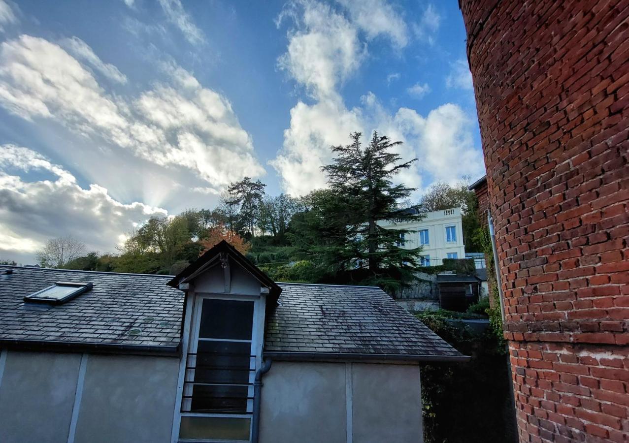 Le Cocon Honfleurais - Nouveau- Appartement - Buitenkant foto